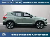 Used Volvo XC40 Plus 194 HP (142 kW) 2024 Green SUV