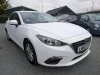 Used Mazda 3 165 HP (121 kW) 2015 White Hatchback