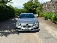 Used Mercedes E250 AMG 204 HP (150 kW) 2014 Silver Sedan