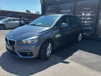 Used BMW 220 Sport Line 190 HP (139 kW) 2015 Grey Hatchback