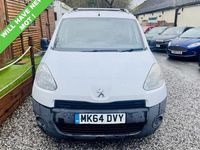 Used Peugeot Partner S 90 HP (66 kW) 2014 White MPV