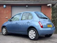 Used Nissan Micra SE 88 HP (64 kW) 2006 Blue Hatchback