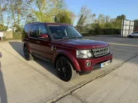Used Land Rover Discovery 4 SE 255 HP (187 kW) 2016 Red SUV