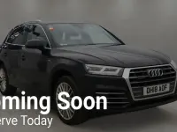 Used Audi Q5 S-Line 190 HP (139 kW) 2018 Black SUV