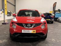 Used Nissan Juke Visia 2018 Red SUV