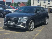 Used Audi Q2 S-Line 150 HP (110 kW) 2023 Grey SUV