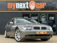 Used BMW 745 Comfort Edition 333 HP (244 kW) 2003 Grey Sedan