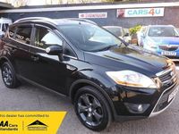 Used Ford Kuga Zetec 2010 Black SUV