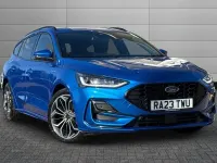 Used Ford Focus ST-Line X 153 HP (112 kW) 2023 Blue Estate