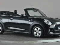 Begagnad Mini Cooper Cabriolet Classic 136 HK (100 kW) 2020 Svart Cab