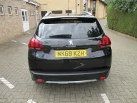 Used Peugeot 2008 Allure Premium 2019 Black SUV