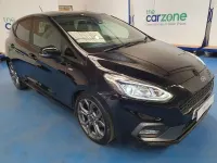 Used Ford Fiesta ST-Line 2020 Black Hatchback