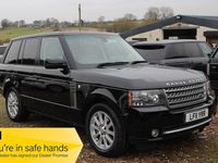 Used Land Rover Range Rover Vogue 2011 Black SUV