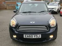 Used Mini Cooper 122 HP (89 kW) 2010 Blue Hatchback