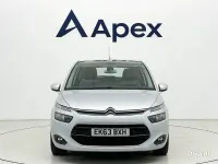 Used Citroën C4 Picasso Exclusive 115 HP (84 kW) 2013 Silver MPV
