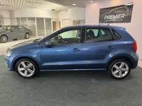 Used VW Polo SEL 110 HP (80 kW) 2015 Blue Hatchback