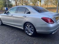 Used Mercedes C250 Premium Plus 204 HP (150 kW) 2015 Silver Sedan