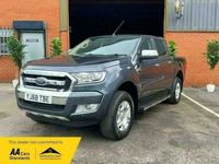 Used Ford Ranger Limited 2019 Grey Pickup