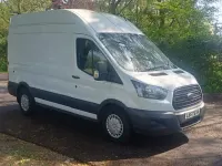 Used Ford Transit 2018 White Van