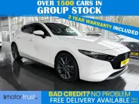 Usado Mazda 3 Inclusive 122 HP (89 kW) 2020 Branco Citadino