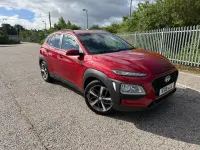 Used Hyundai Kona Edition 120 HP (88 kW) 2019 Red SUV