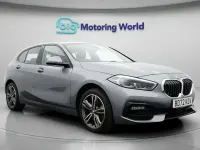 Used BMW 118 Sport Line 136 HP (100 kW) 2023 Grey Hatchback