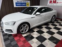Used Audi A5 S-Line 190 HP (139 kW) 2018 White Coupe