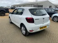 Used Dacia Sandero Lauréate 2017 White Hatchback