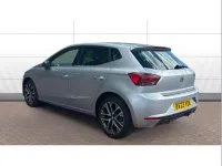 Used Seat Ibiza XCELLENCE 108 HP (79 kW) 2023 Silver Hatchback