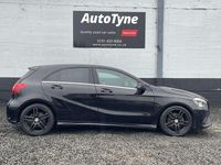 Used Mercedes A200 AMG line 2016 Black Hatchback