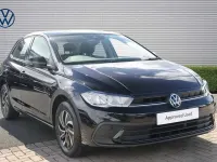 Used VW Polo Life 80 HP (58 kW) 2022 Black Hatchback