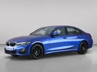 Used BMW 330e M Sport 292 HP (214 kW) 2019 Blue Sedan