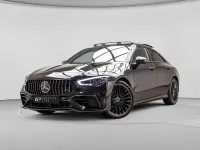 Used Mercedes CLA180 AMG line 2024 Black Sedan