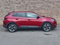 Used Vauxhall Grandland X Sport 130 HP (95 kW) 2018 Red SUV