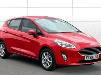 Used Ford Fiesta Zetec 85 HP (62 kW) 2019 Red Hatchback