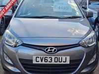 Used Hyundai i20 Active 85 HP (62 kW) 2013 Grey Hatchback