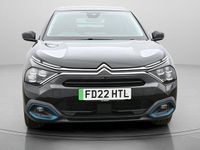 Used Citroën e-C4 Shine 100 kW (136 HP) 2022 Black Hatchback