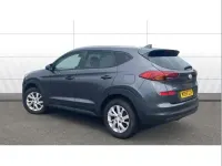 Used Hyundai Tucson SE 129 HP (94 kW) 2019 Grey SUV
