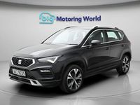 Used Seat Ateca SE Technology 110 HP (80 kW) 2023 Black SUV