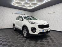 Begagnad Kia Sportage 2017 Vit SUV