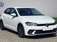 Used VW Polo Life 95 HP (69 kW) 2022 White Hatchback