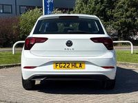 Used VW Polo Life 95 HP (69 kW) 2022 White Hatchback