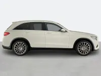 Used Mercedes GLC220 AMG line 170 HP (125 kW) 2018 White SUV