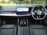 Used BMW i5 M Sport 250 kW (340 HP) 2023 White Sedan