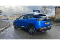 Used Peugeot 3008 Premium 224 HP (164 kW) 2022 Blue SUV