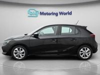 Used Vauxhall Corsa S 100 HP (73 kW) 2025 Black Hatchback