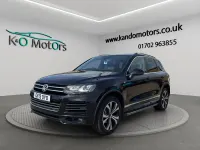 Używany VW Touareg R-line 2013 Czarny SUV
