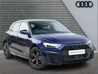 Used Audi A1 Black Edition 113 HP (83 kW) 2026 Blue SUV