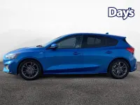 Used Ford Focus ST-Line 120 HP (88 kW) 2019 Blue Hatchback
