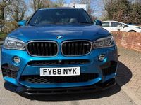 Used BMW X5 M Basis 575 HP (422 kW) 2018 Blue SUV